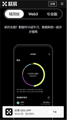 okx最新网址（ok交易所官网下载）